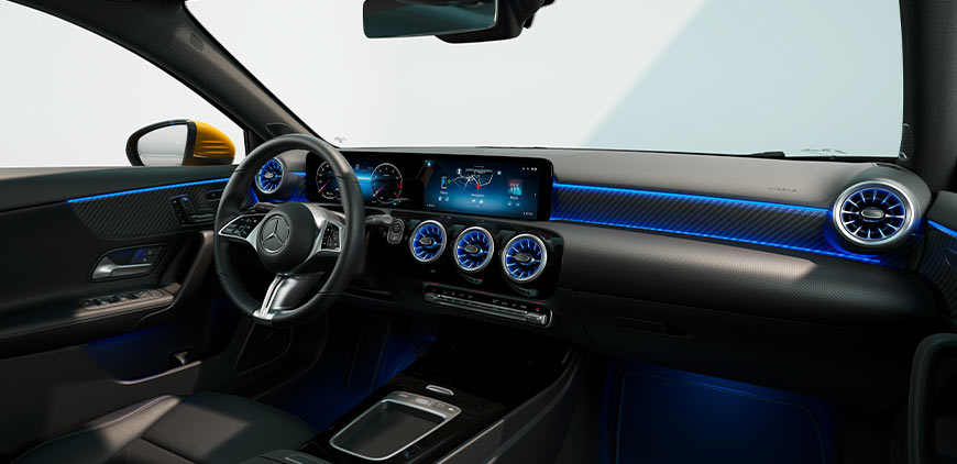 Mercedes-Benz A-Klasse Kompaktlimousine Interieur