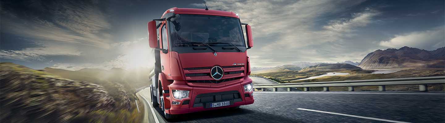Mercedes-Benz Trucks Actros Verteilerverkehr