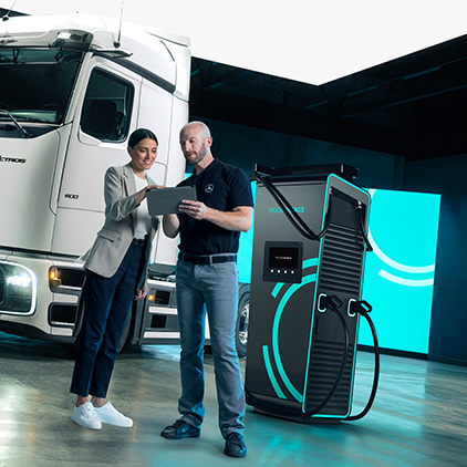 Daimler TruckCharge Beratung