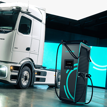 Daimler TruckCharge Ladesäule