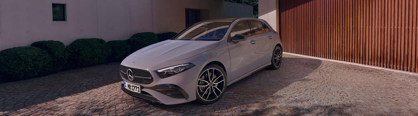 Mercedes-Benz A-Klasse Kompaktlimousine Sondermodell 2025 Frontansicht