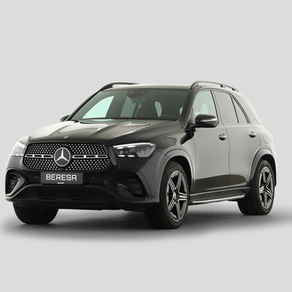 Mercedes-Benz GLE Frontansicht