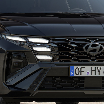 Hyundai TUCSON Frontscheinwerfer
