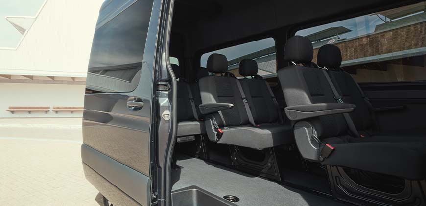 Mercedes-Benz Sprinter Sitze