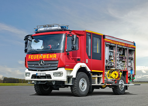 Daimler Truck Feuerwehrwagen